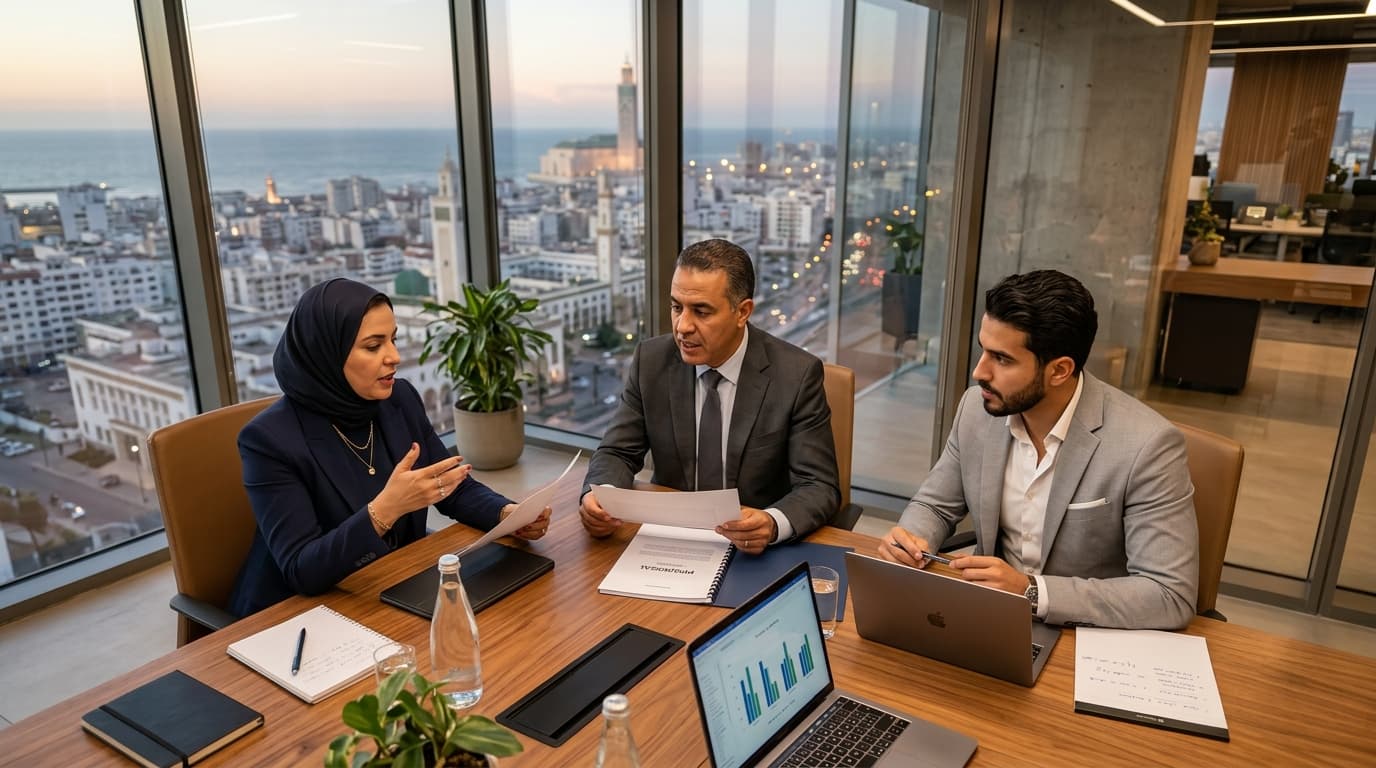Pourquoi l'anglais professionnel est le meilleur levier de carrière au Maroc.