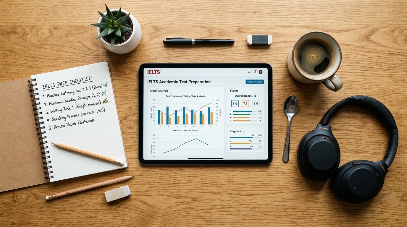Comment préparer l'IELTS efficacement en 30 jours.